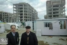 گزارش تصویری | بازدید اساتید دانشگاه صنعتی شاهرود از مناطق زلزله‌زده غرب کشور 